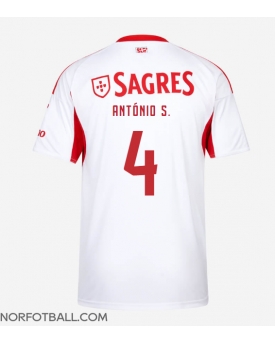 Billige Fotballdrakt Benfica Antonio Silva #4 Replika Tredjedrakt 2025-26 Kortermet Billige Fotballdrakt Benfica Antonio Silva #4 Replika Tredjedrakt 2025-26 Kortermet